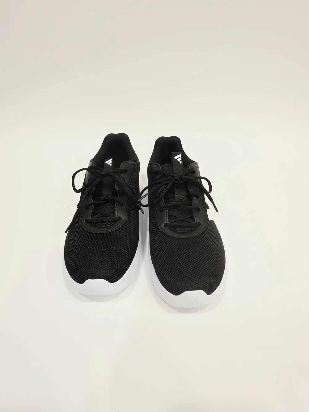 Adidas Cloudfoam Flex Black Mesh Athletic Sneakers US Mens 11